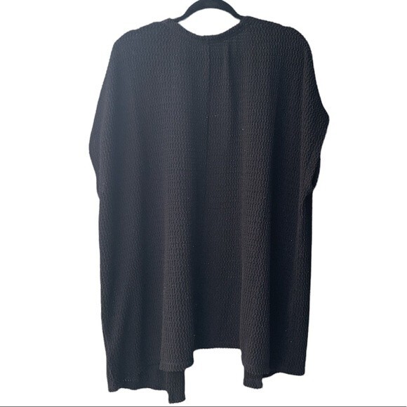 Ecote Black Knit Shrug Shawl Size XS S - Picture 2 of 4